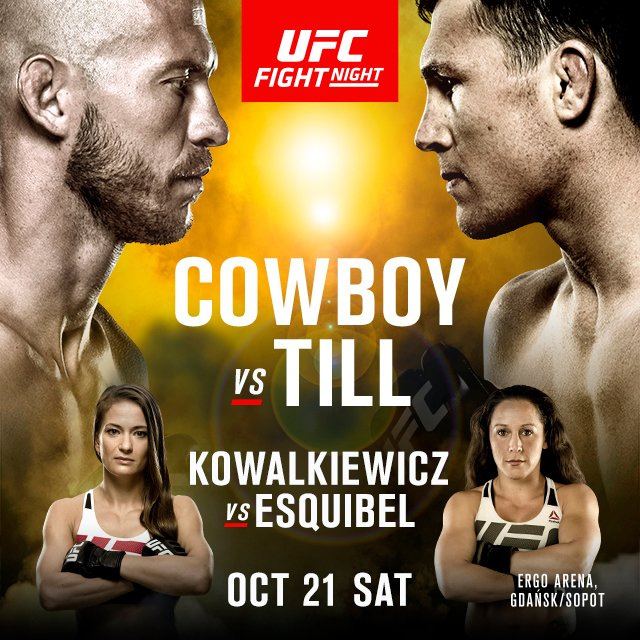 Risultati UFC Polonia 2017 (Cerrone vs Till) 2