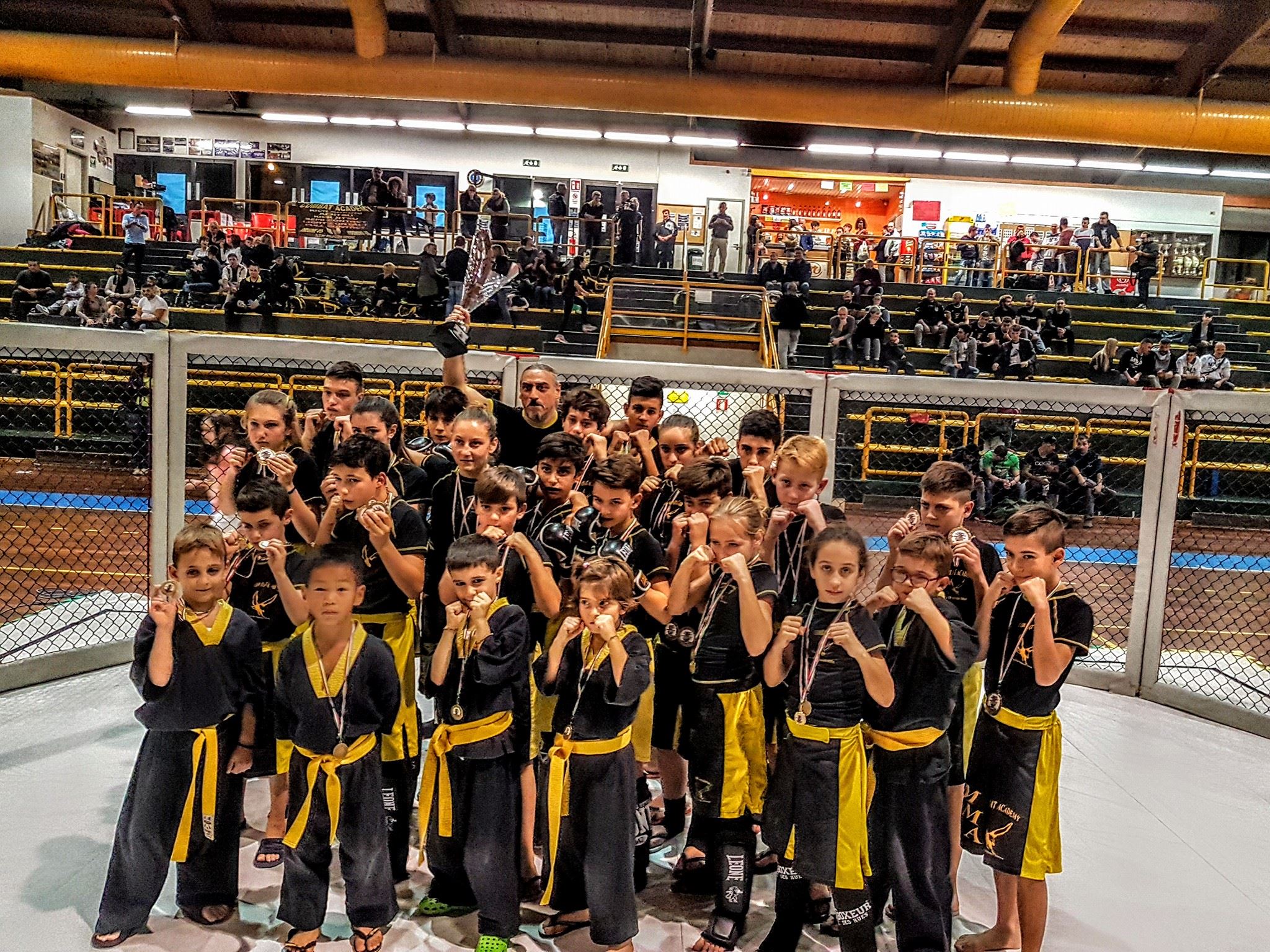 Simone Palazzin; il passaggio da FIKBMS a FIGMMA ed il suo interesse per le MMA Safe 4