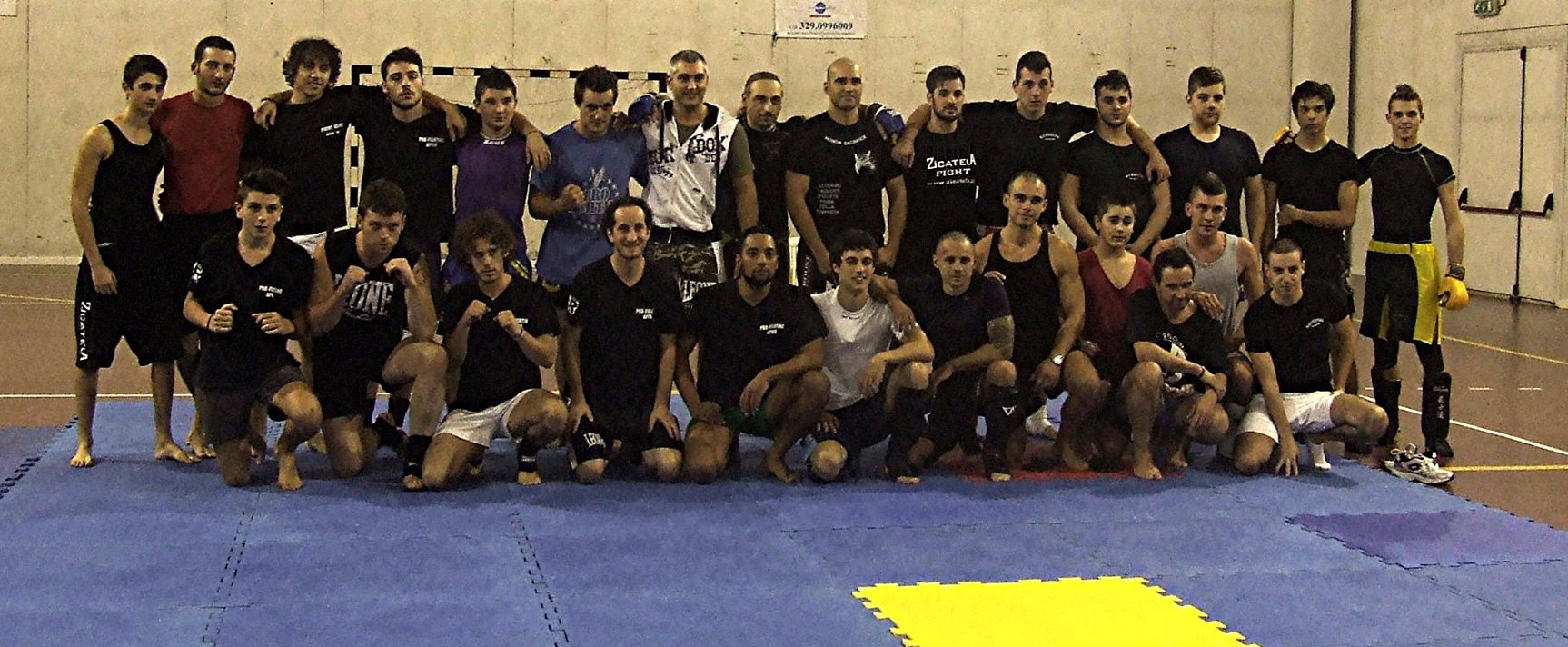 Simone Palazzin; il passaggio da FIKBMS a FIGMMA ed il suo interesse per le MMA Safe 2