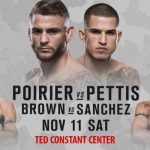 Risultati UFC Fight Night: Poirier vs. Pettis 6