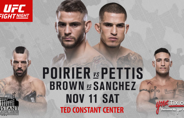 Risultati UFC Fight Night: Poirier vs. Pettis 9