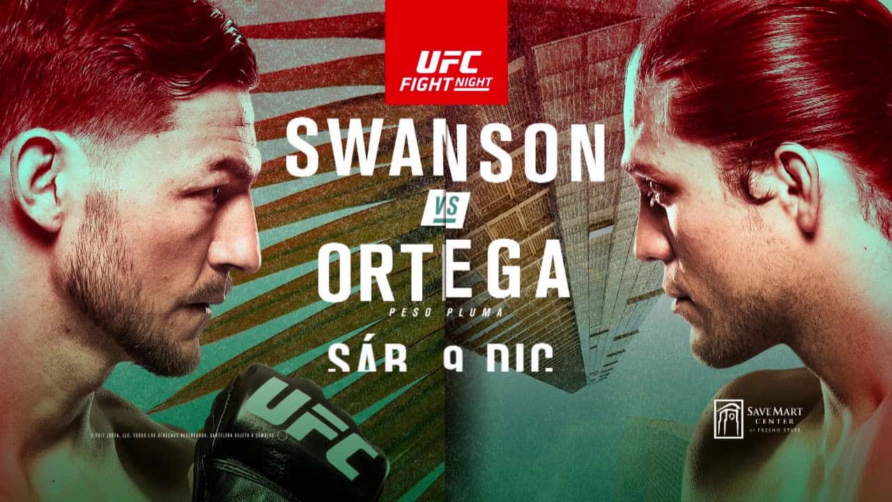 UFC Fight Night: Swanson vs. Ortega 1