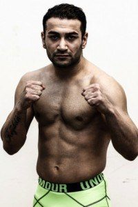 ACB 75: cambio avversario per Luca Iovine nel match di Stoccarda. 1