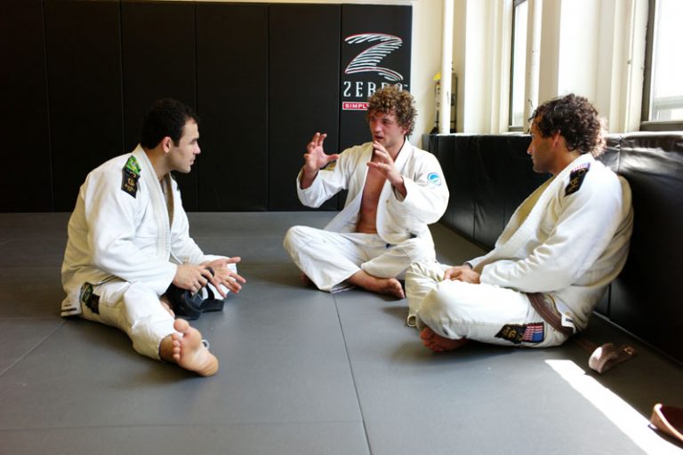 Ben Askren si da la cintura nera da solo 19