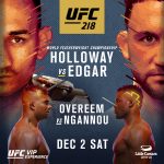 Risultati UFC 218: Holloway vs. Aldo 2 2