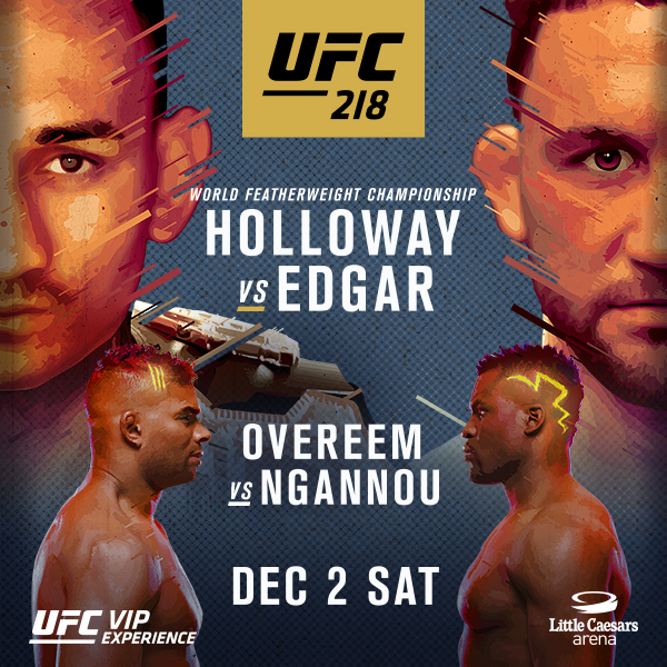 Risultati UFC 218: Holloway vs. Aldo 2 3