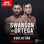 UFC Fight Night: Swanson vs. Ortega 12