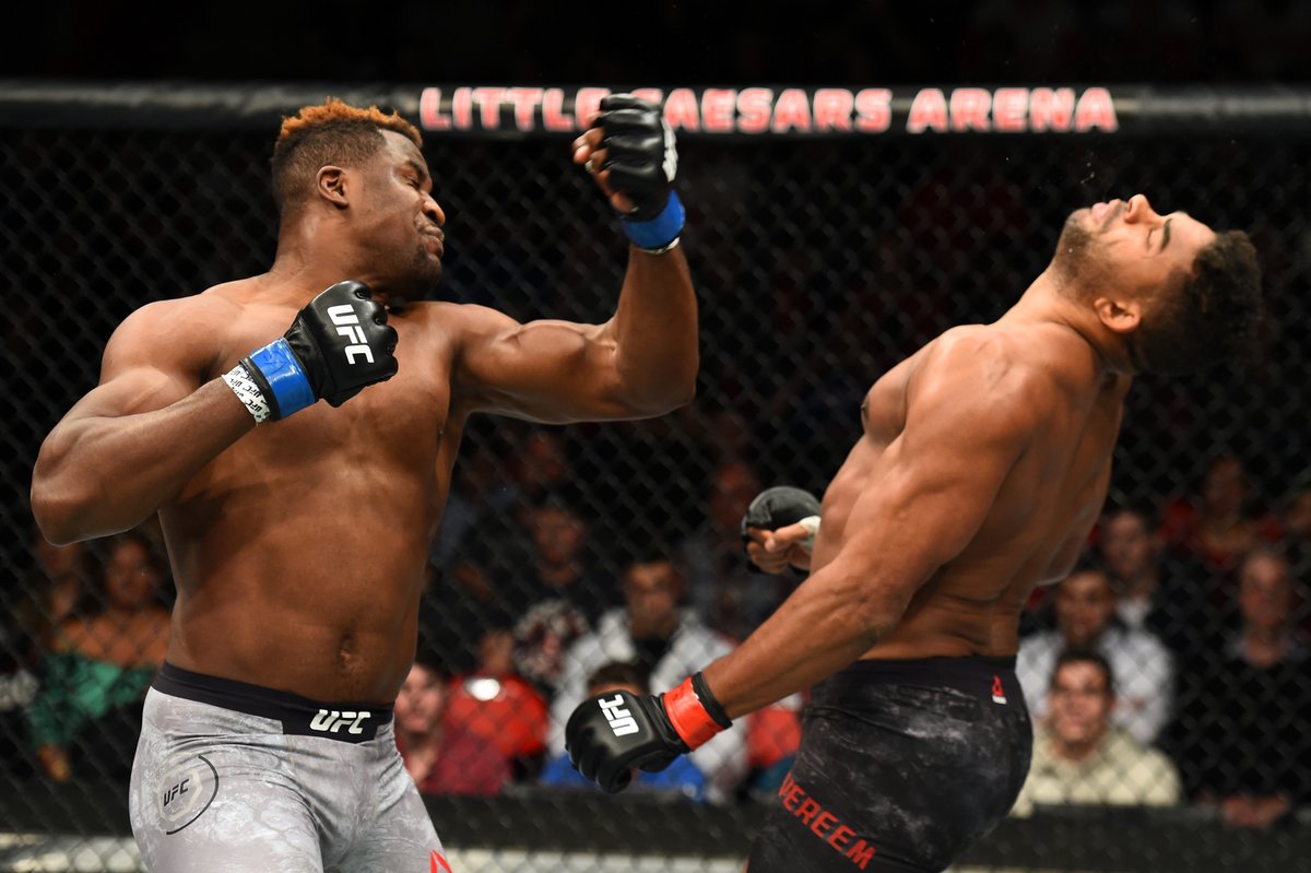 Risultati UFC 218: Holloway vs. Aldo 2 1