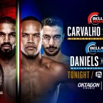 Risultati Oktagon / Bellator Firenze: Cavalho vs Sakara 1