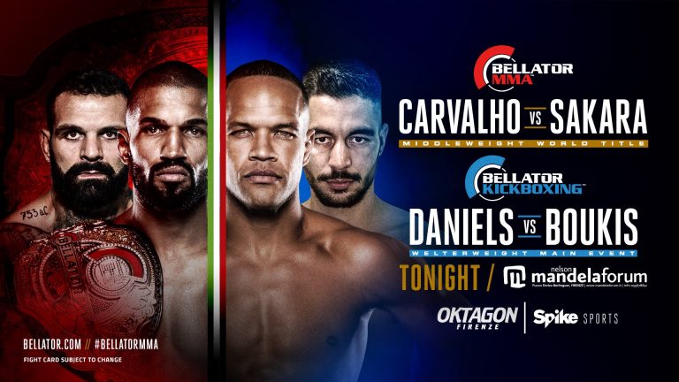 Risultati Oktagon / Bellator Firenze: Cavalho vs Sakara 14