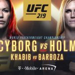 RISULTATI UFC219 14