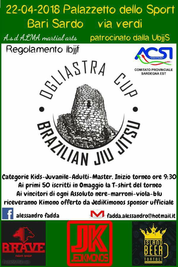 Ogliastra Cup | Brazilian Jiu-jitsu 3