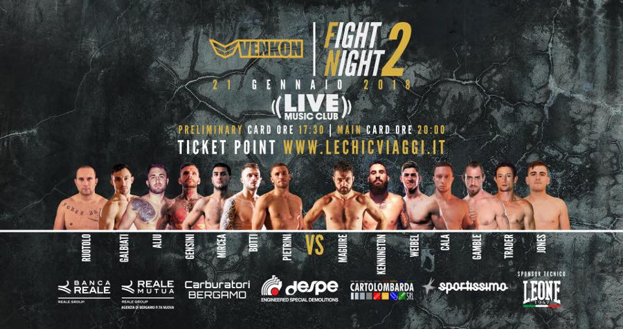 Venkon 2 - Bergamo 1