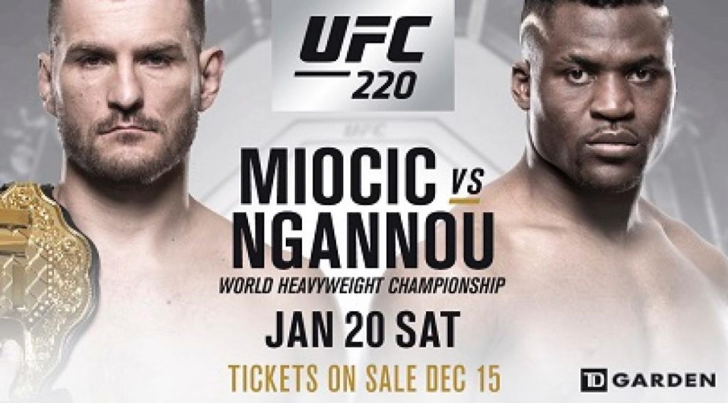 MIOCIC VS NGANNOU - LA NUOVA ERA DEI GIGANTI? 1