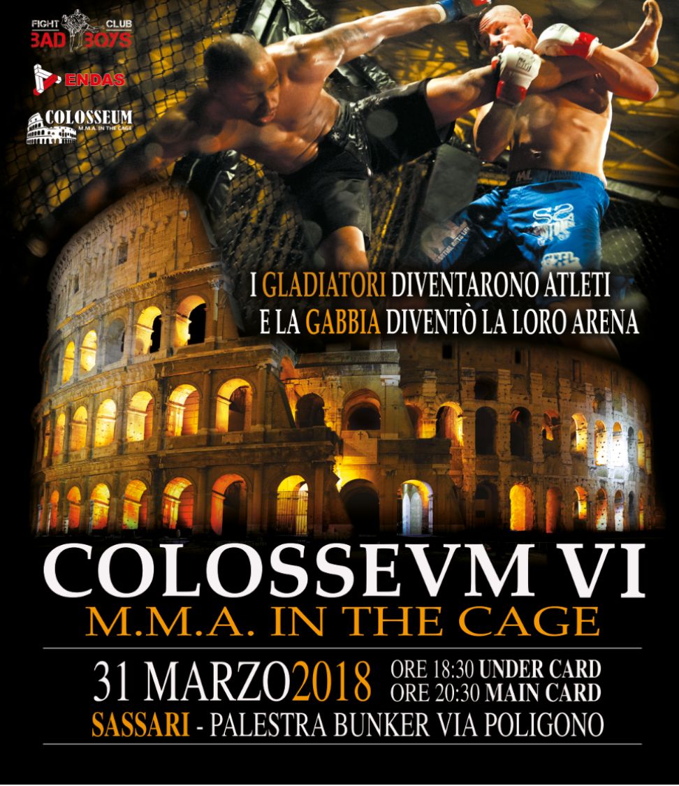 COLOSSEUM VI 1