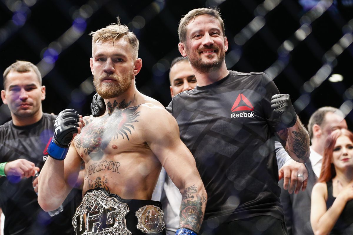 "LA GENTE PUÒ DIRE QUEL CHE GLI PARE, MA CONOR È IL CAMPIONE" 1