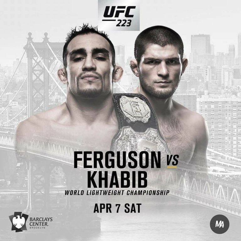UFC 223: Ferguson vs Khabib 8