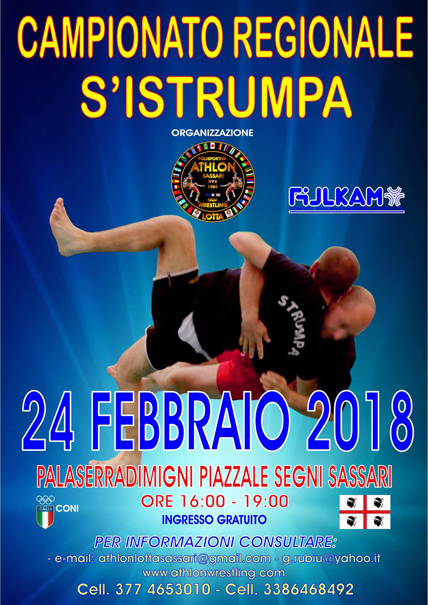 Campionato regionale S'istrumpa 1