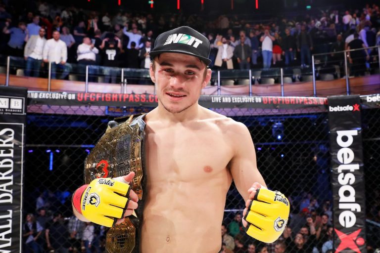 Nathaniel Wood: "Quella sera sarò io ad uscire vincitore dall'incontro" 9