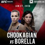 UFC on Fox 27: Jacaré vs. Brunson 2 (+ Chookagian vs Mara Borella) 23