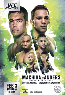 UFC Fight Night 125 : Machida vs. Anders 1