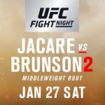 Risultati UFC on FOX 27:Jacaré vs. Brunson 2 ( Mara Romero Borella vs Katlyn Chookagian ) 21