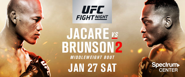 Risultati UFC on FOX 27:Jacaré vs. Brunson 2 ( Mara Romero Borella vs Katlyn Chookagian ) 30
