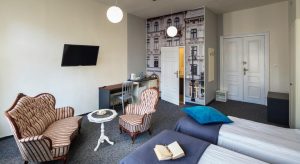 "Good Time Residence" sponsor del nostro soggiorno a Lodz. 2