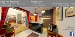 "Good Time Residence" sponsor del nostro soggiorno a Lodz. 4