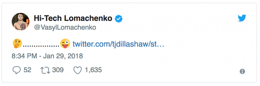 Lomachenko vs Dillashaw: ci stanno trollando oppure... 11