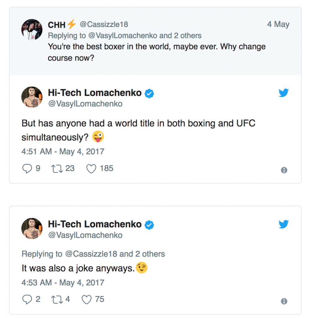 Lomachenko vs Dillashaw: ci stanno trollando oppure... 12