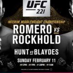 UFC 221 - Rockhold vs Romero 39