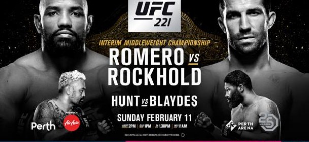 UFC 221 - Rockhold vs Romero 18