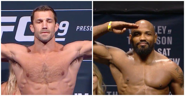 UFC 221 - Rockhold vs Romero 1