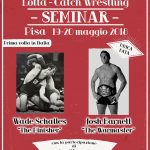 Seminario di Catch Wrestling con Josh Barnett, Wade Schalles & Mike Raho a Pisa 22