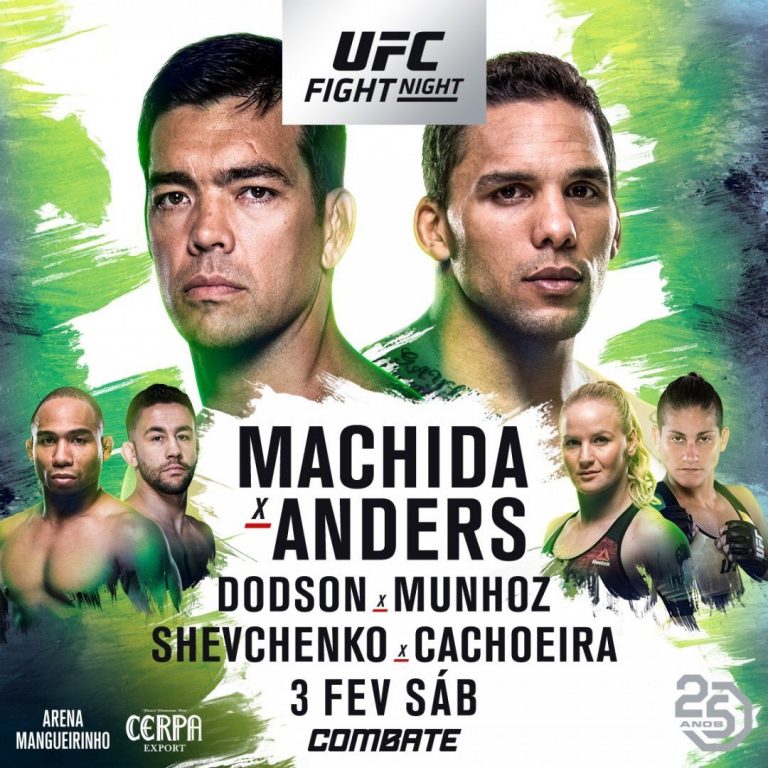 Risultati UFC Fight Night: Machida vs. Anders 21