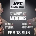 Risultati UFC Fight Night Austin - Cowboys vs Medeiros 28