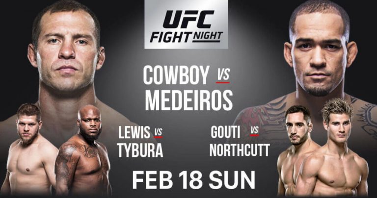Risultati UFC Fight Night Austin - Cowboys vs Medeiros 26