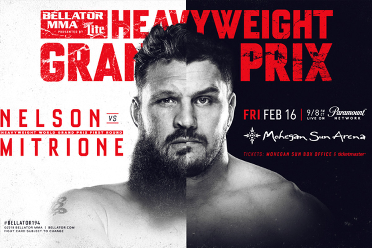 Risultati Bellator 194: Mitrione vs Nelson 2 1