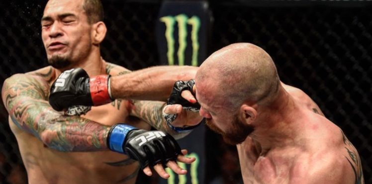 Risultati UFC Fight Night Austin - Cowboys vs Medeiros 1