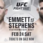 RISULTATI UFC ON FOX 28 - EMMETT VS STEPHENS 19