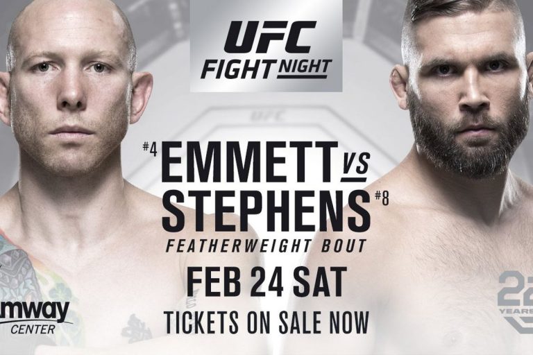 RISULTATI UFC ON FOX 28 - EMMETT VS STEPHENS 17