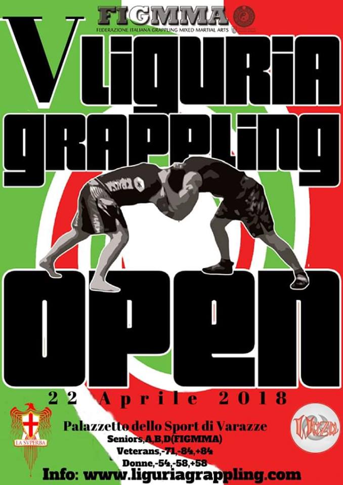 V Liguria Open Grappling (FigMMA) - Varazze 1