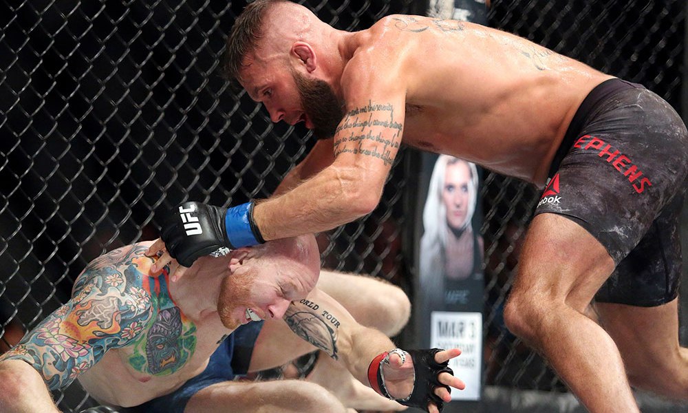 RISULTATI UFC ON FOX 28 - EMMETT VS STEPHENS 1