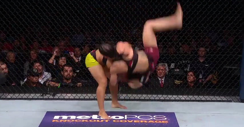 RISULTATI UFC ON FOX 28 - EMMETT VS STEPHENS 2