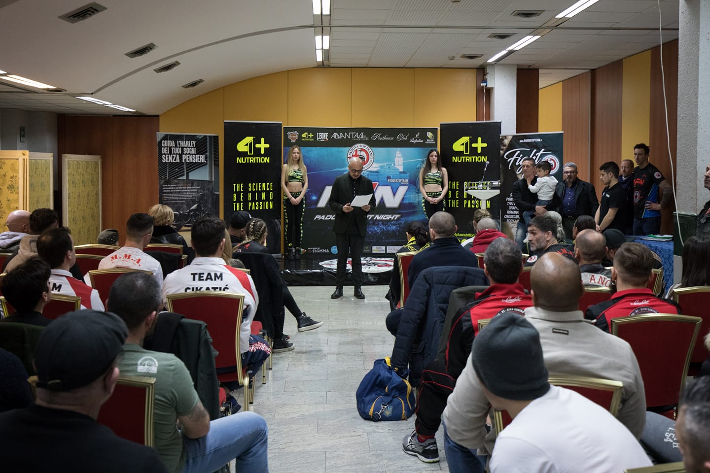 PFN: le MMA entrano nel cuore di Padova. 3