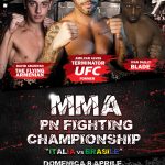Amilcar "Terminaror" Alves, UFC Former, sarà il protagonista della PnFC10 Italia vs Brasile 1