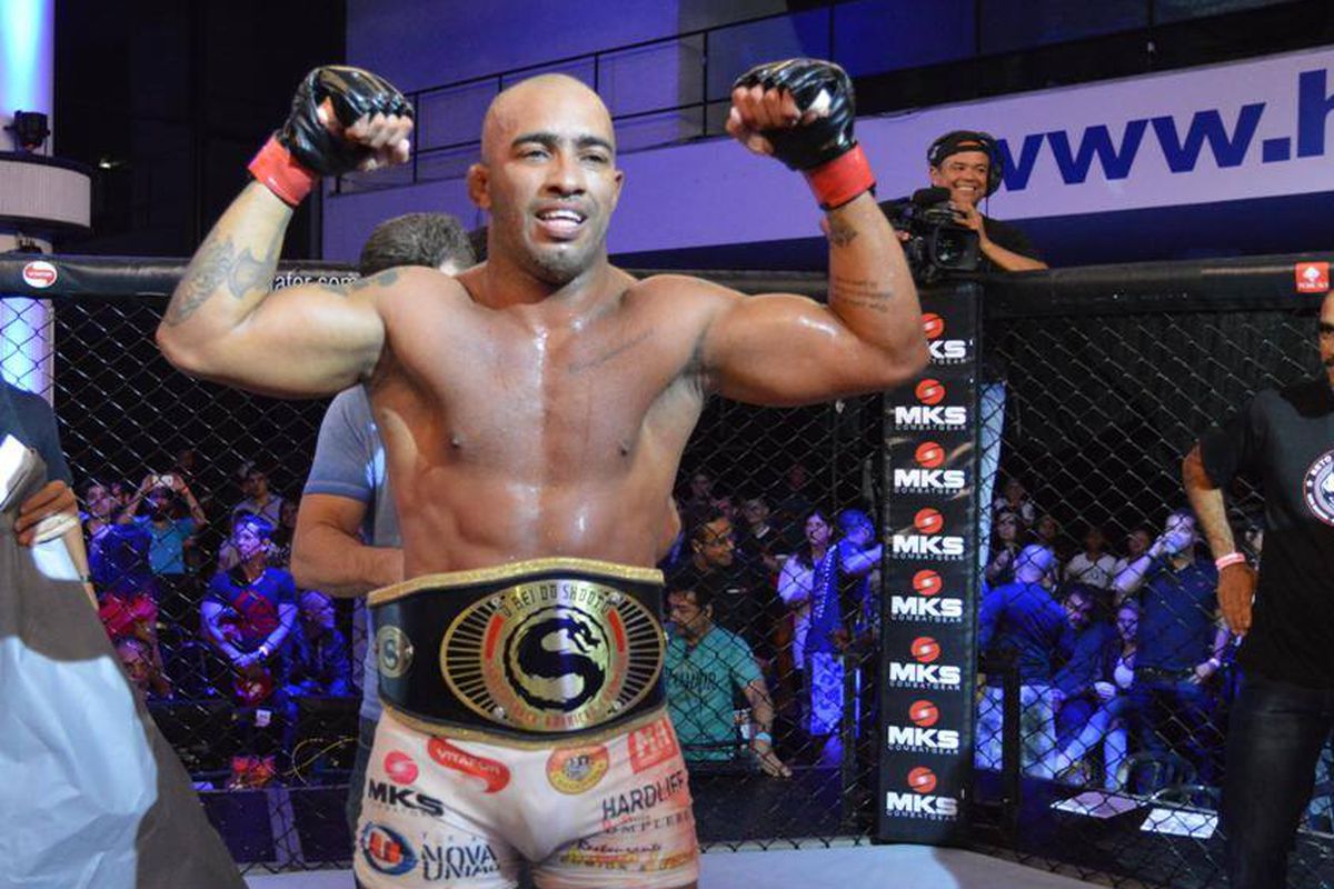 Amilcar "Terminaror" Alves, UFC Former, sarà il protagonista della PnFC10 Italia vs Brasile 2