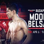 GIORGIO BELSANTI VS BRIAN MOORE A BELLATOR 196 6