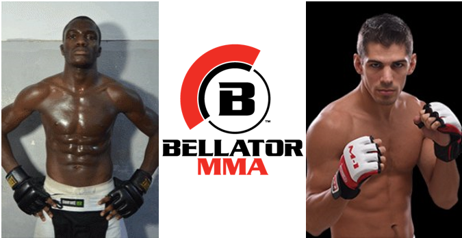 GIORGIO BELSANTI VS BRIAN MOORE A BELLATOR 196 1